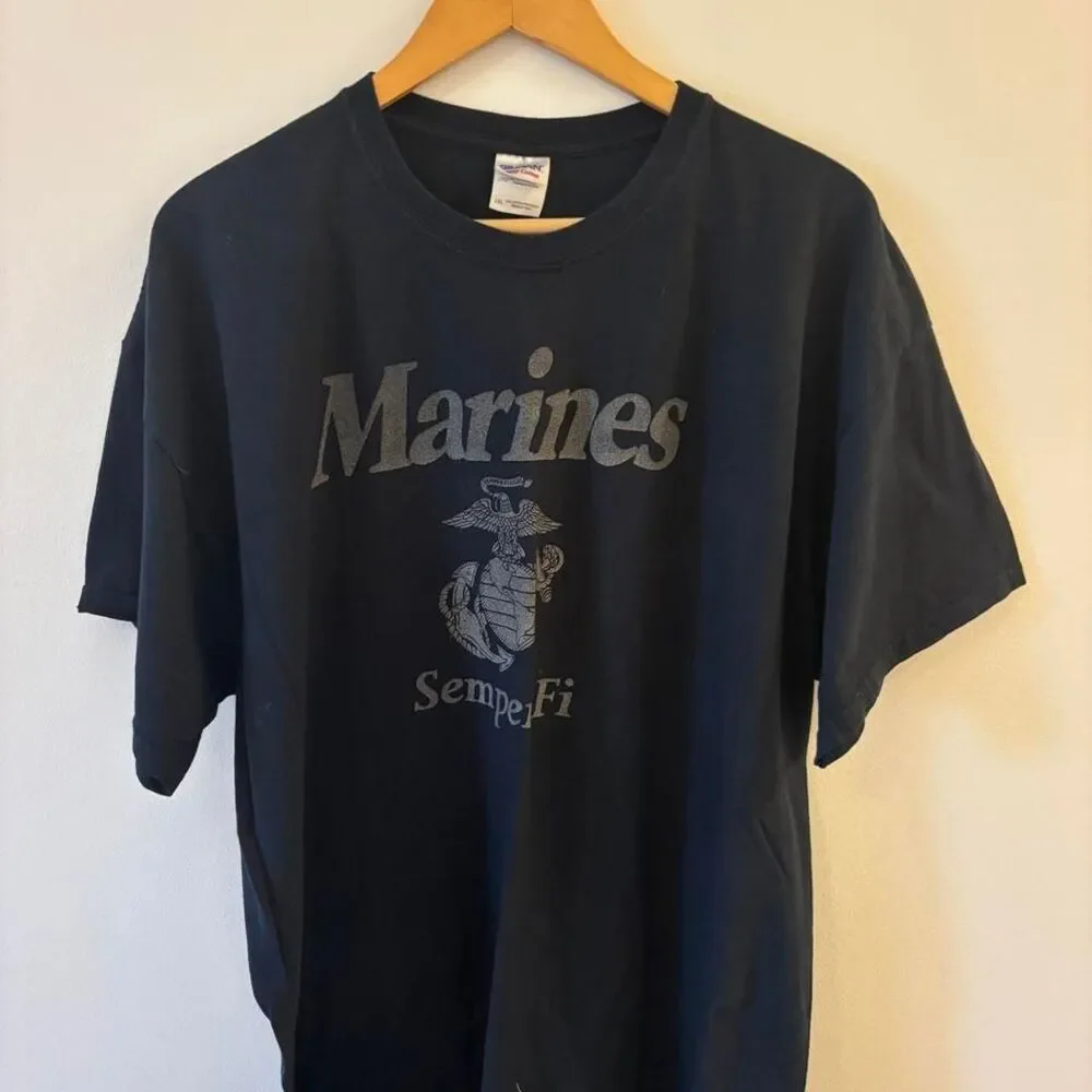 Unbranded Men's Black T-shirt